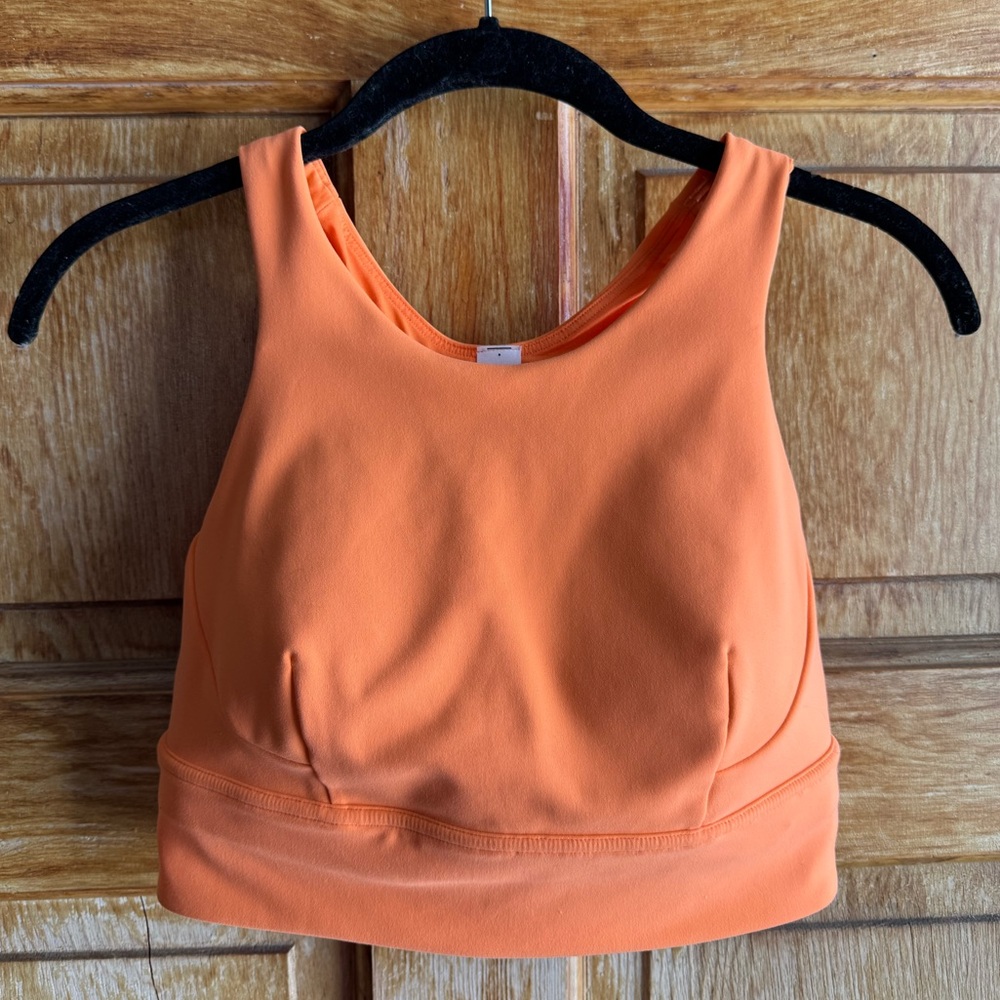 Lululemon Wunder Train Longline Bra-Size 10 NEVER WORN